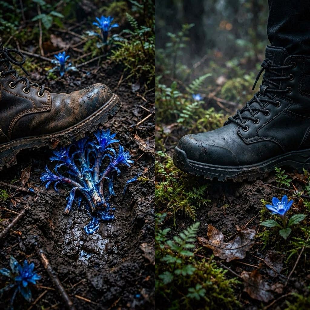 Visualisasi Fox Walk